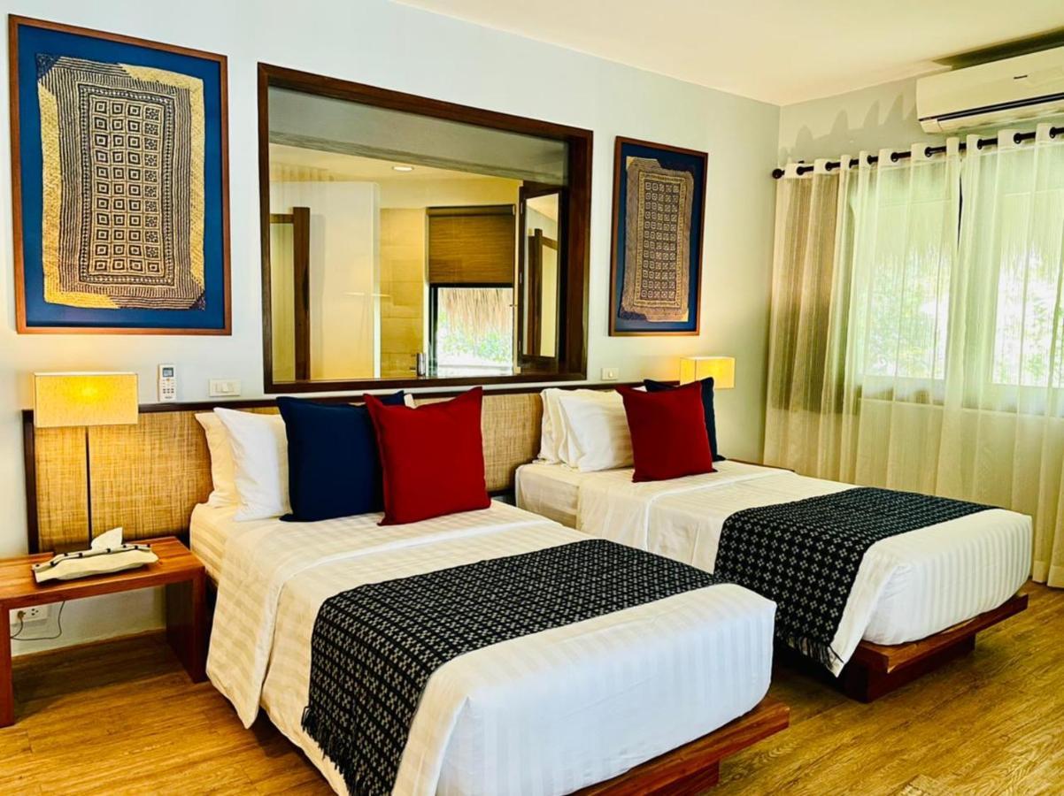 Amun Ini Beach Resort & Spa Anda  Esterno foto