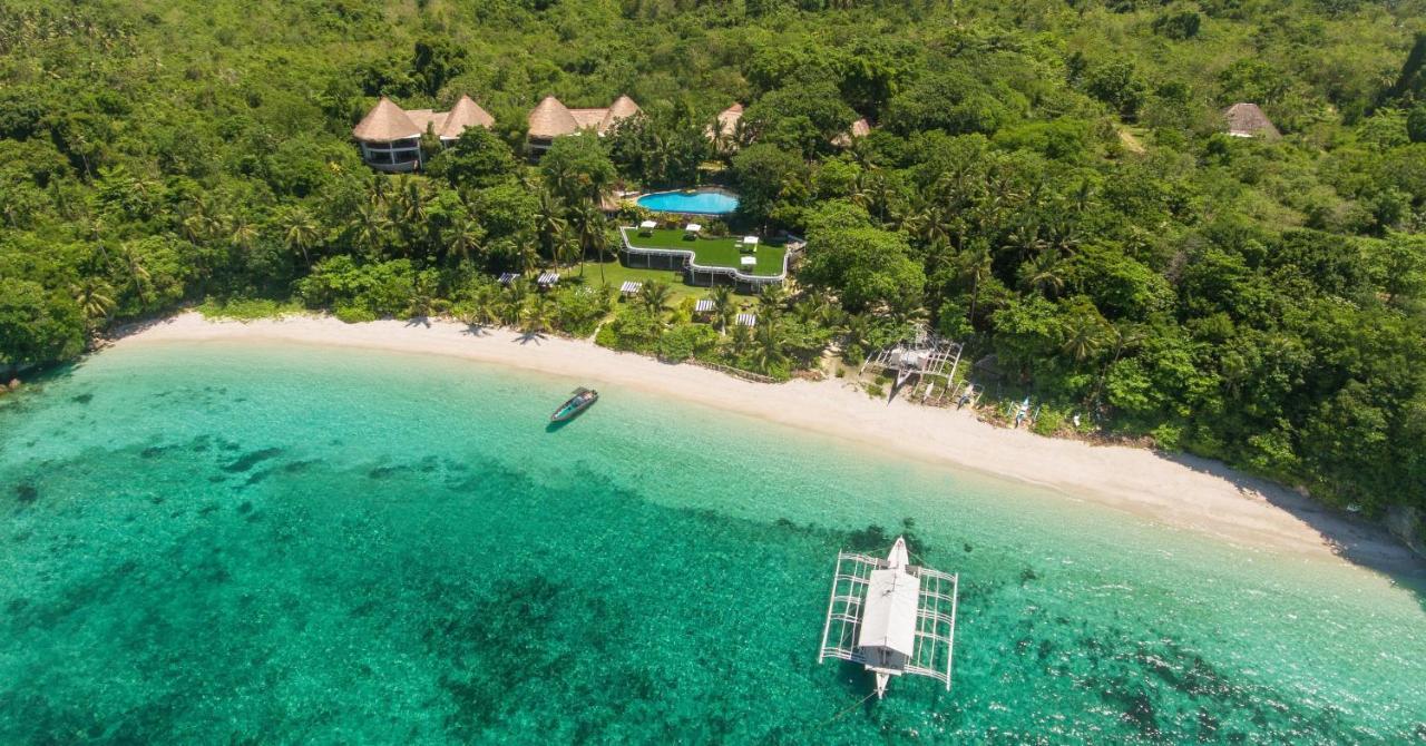 Amun Ini Beach Resort & Spa Anda  Esterno foto