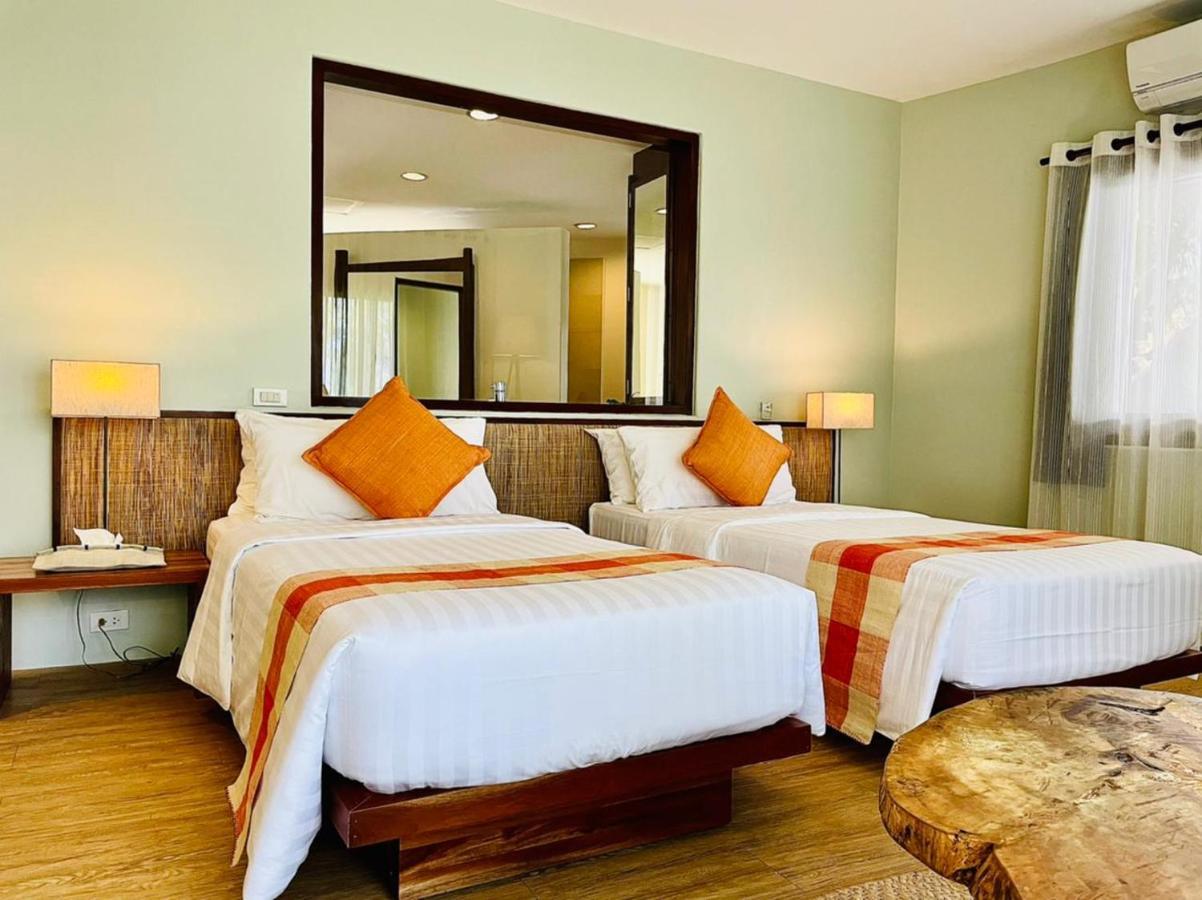Amun Ini Beach Resort & Spa Anda  Esterno foto