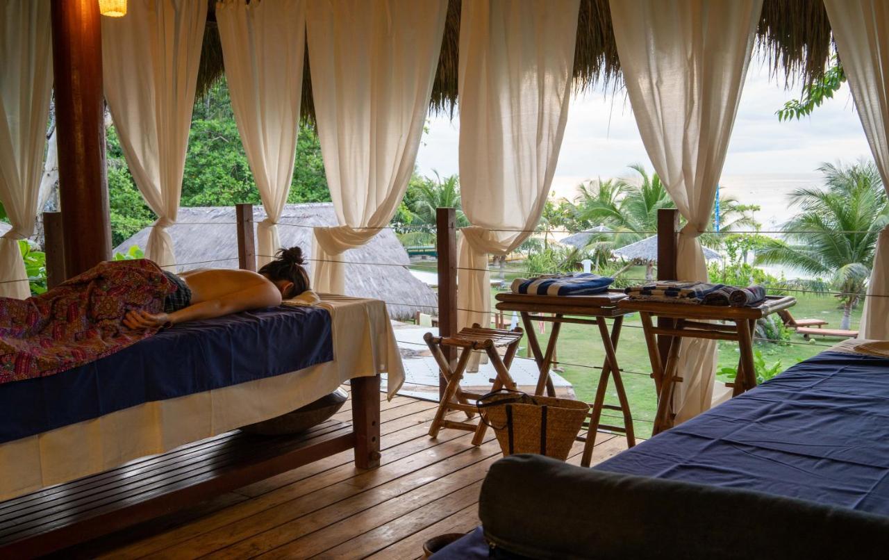 Amun Ini Beach Resort & Spa Anda  Esterno foto