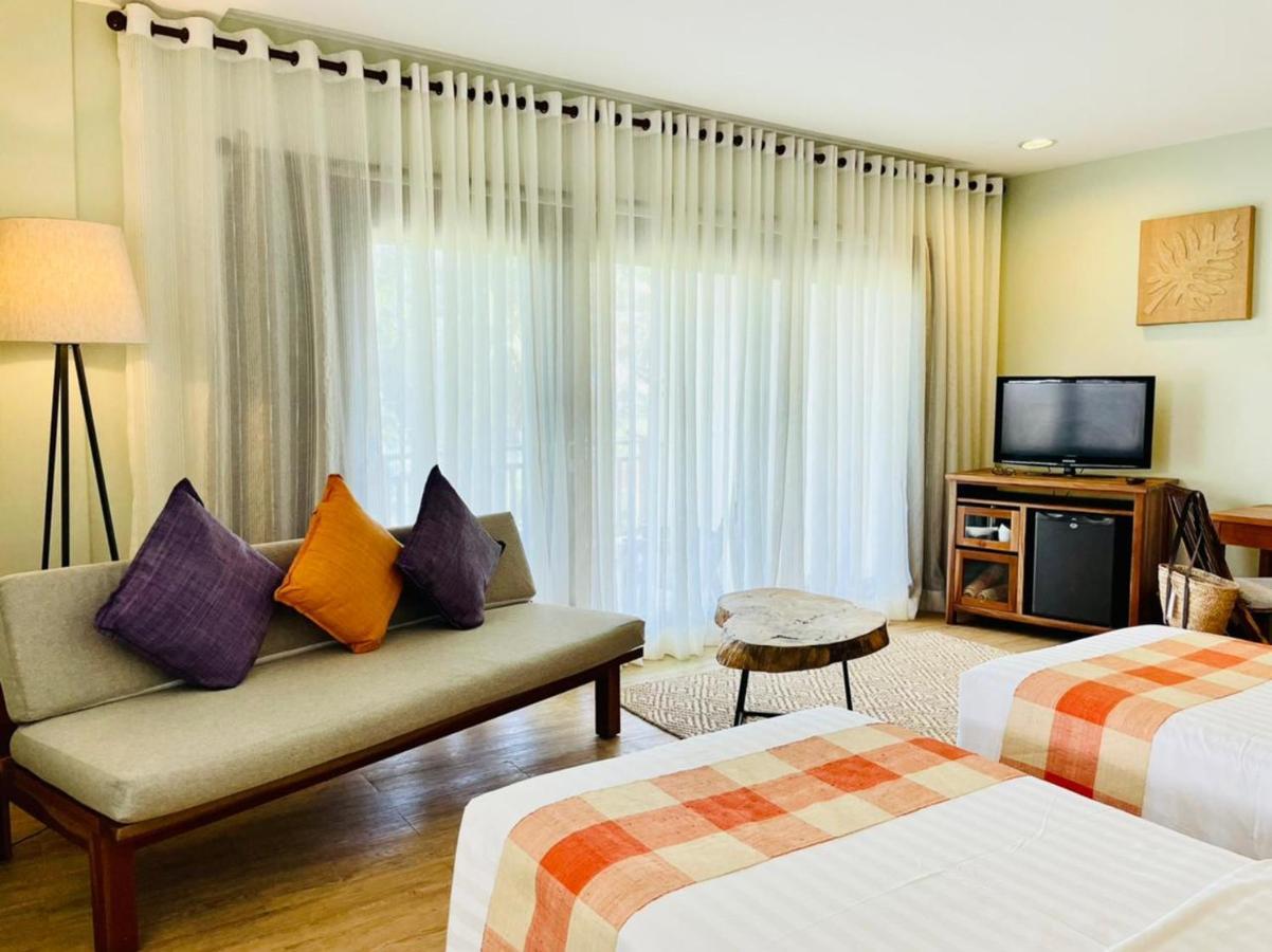 Amun Ini Beach Resort & Spa Anda  Esterno foto