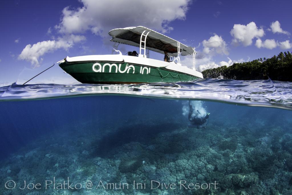 Amun Ini Beach Resort & Spa Anda  Esterno foto