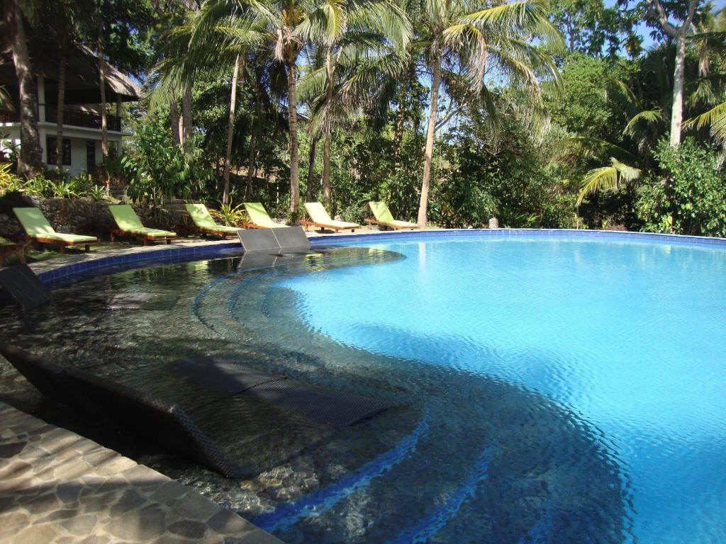 Amun Ini Beach Resort & Spa Anda  Esterno foto